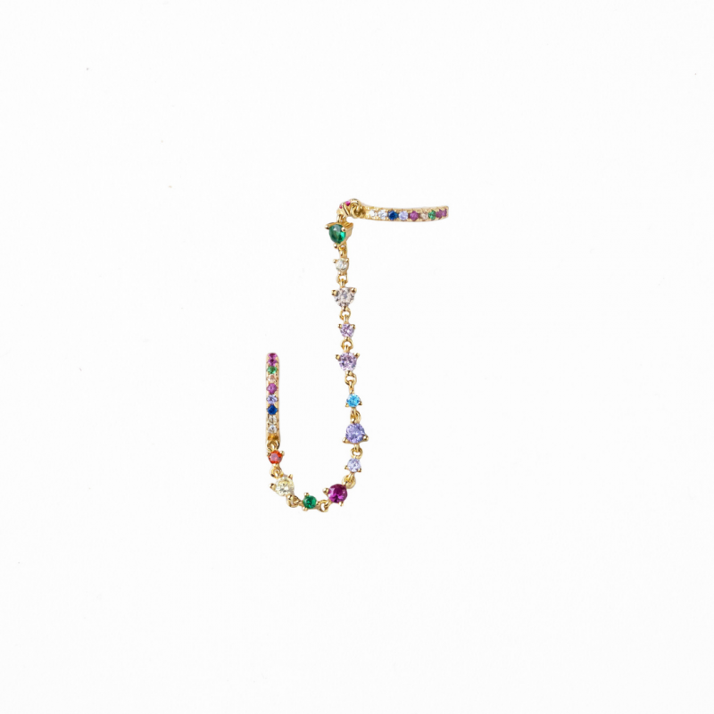 ETERNITE HOOP EARRINGS